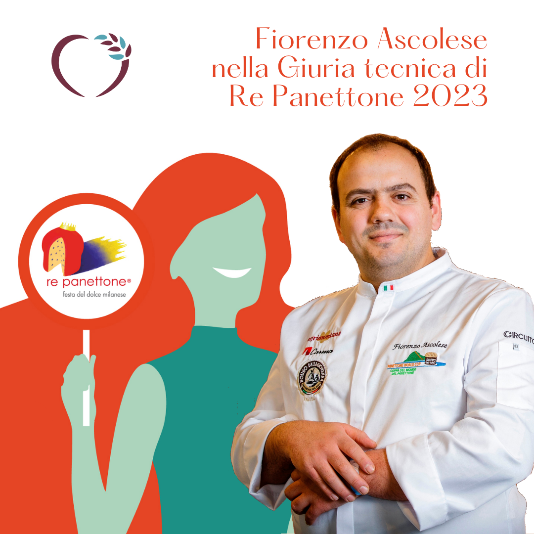 Fiorenzo Ascolese nella giuria Tecnica di Re Panettone 2023